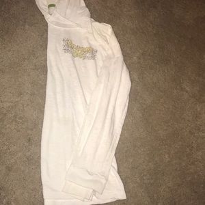 Aeropostale white pull over